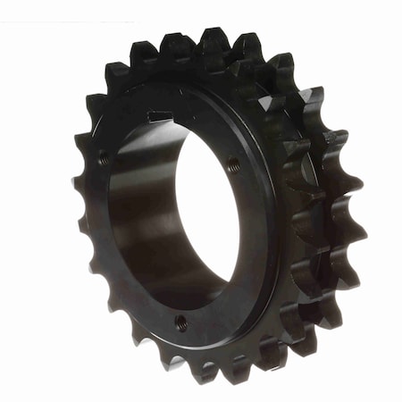 Browning Steel Bushed Bore Roller Chain Sprocket, D80R22 D80R22